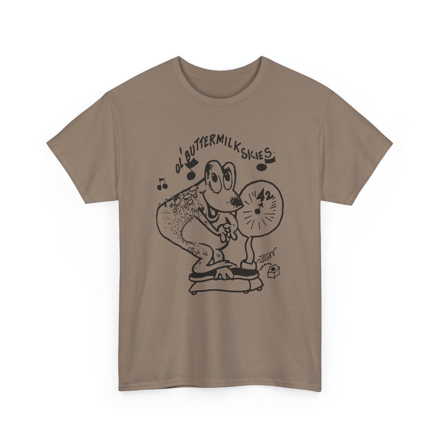 1979 legendary coleman frog of fredericton new brunswick reproduction tshirt