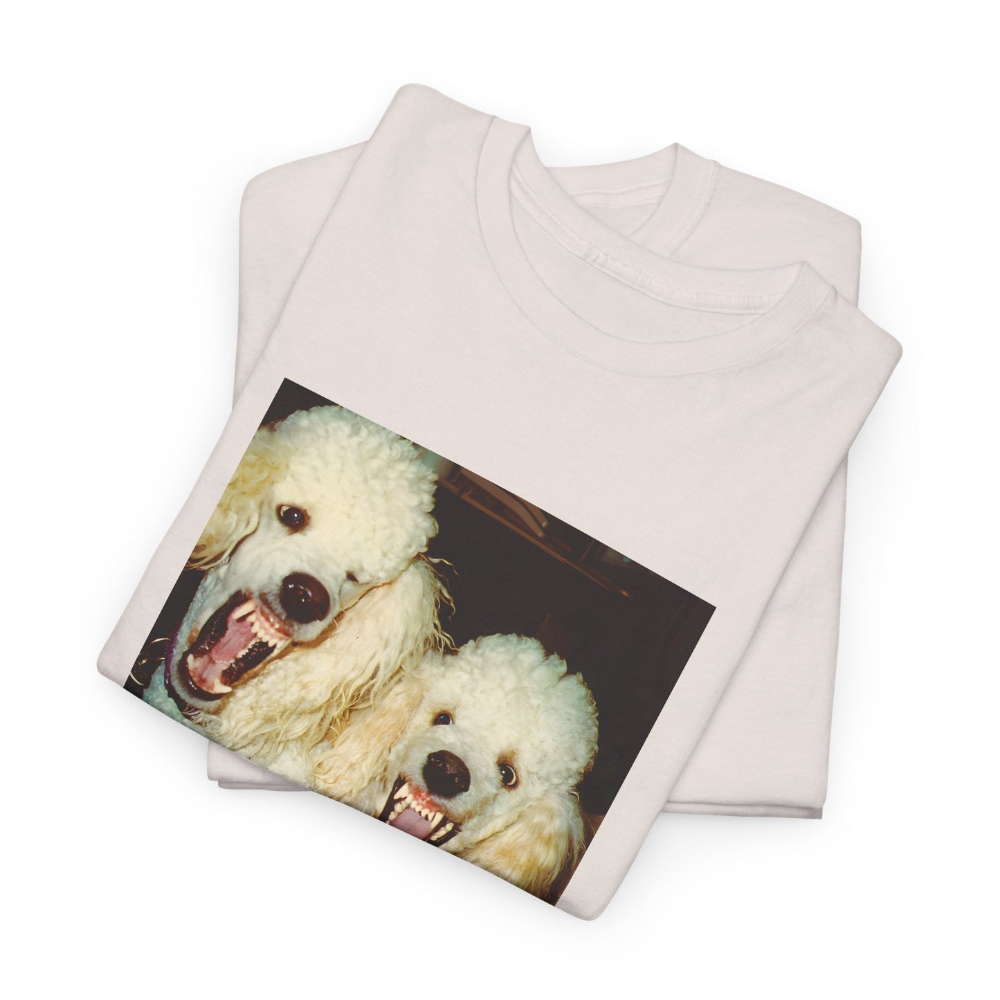 standard poodles photo tshirt