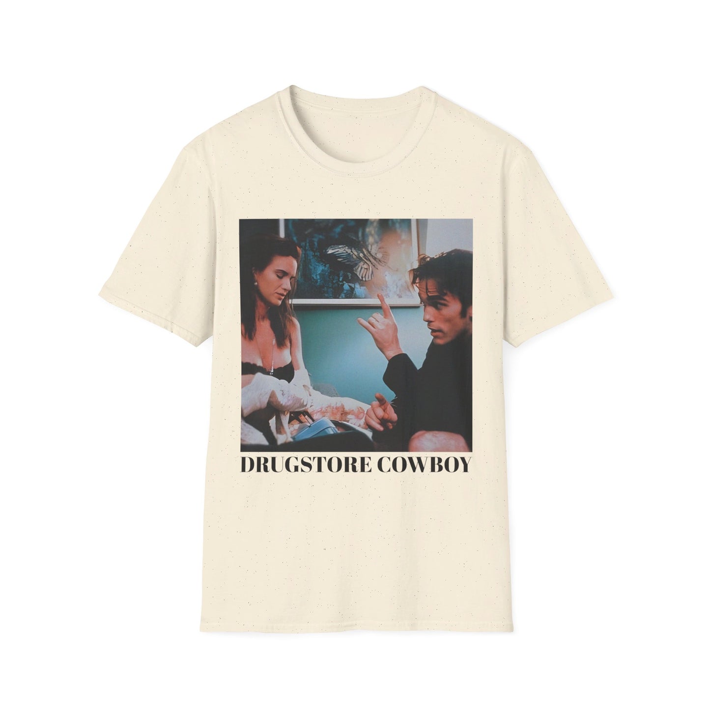 drugstore cowboy 1989 alternate poster tshirt