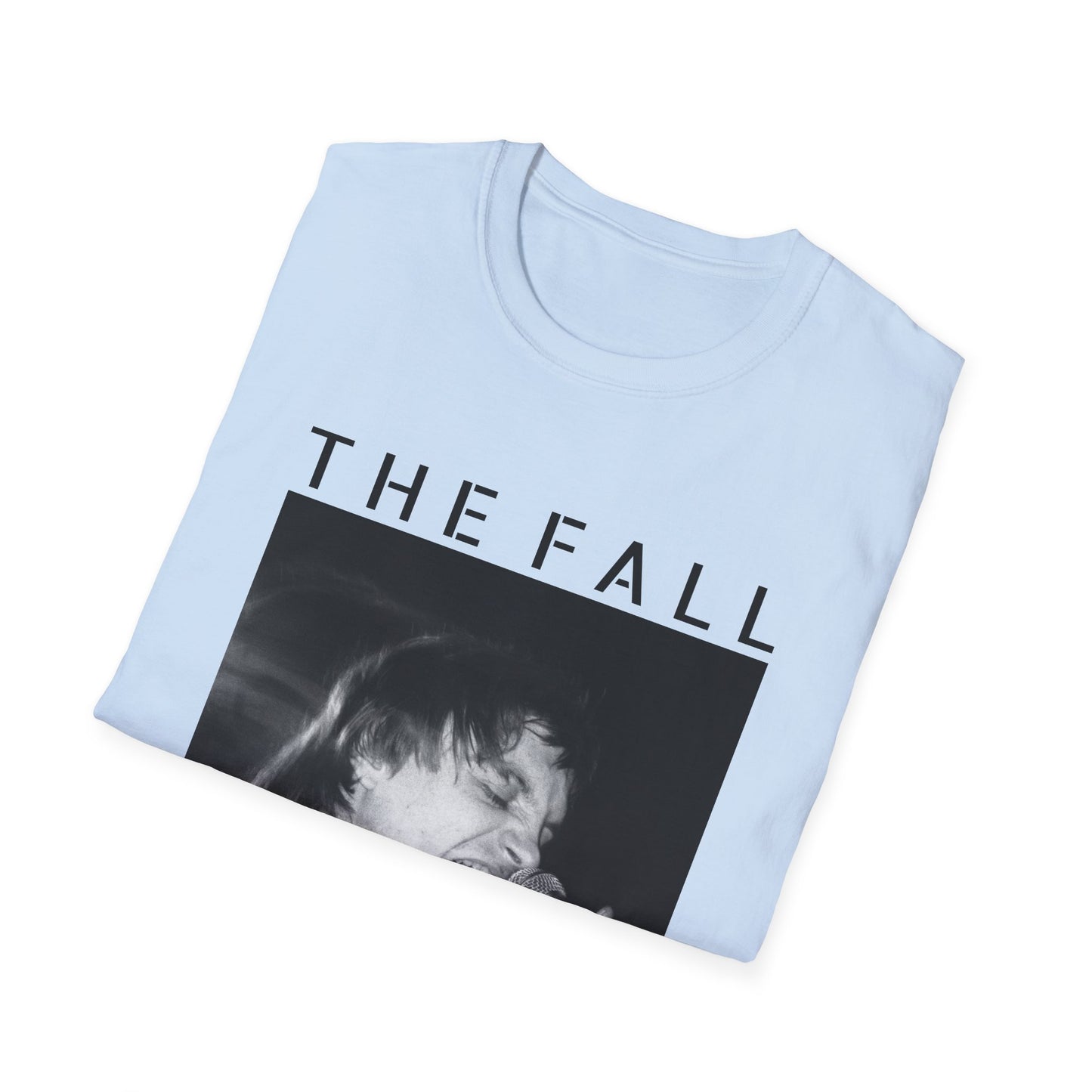 mark edward smith the fall fan art tshirt