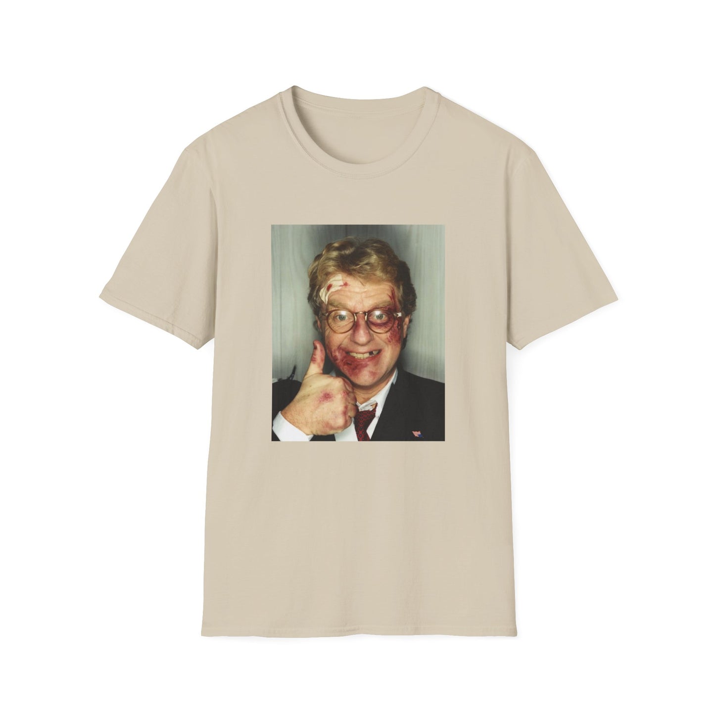 1998 jerry springer photo tshirt