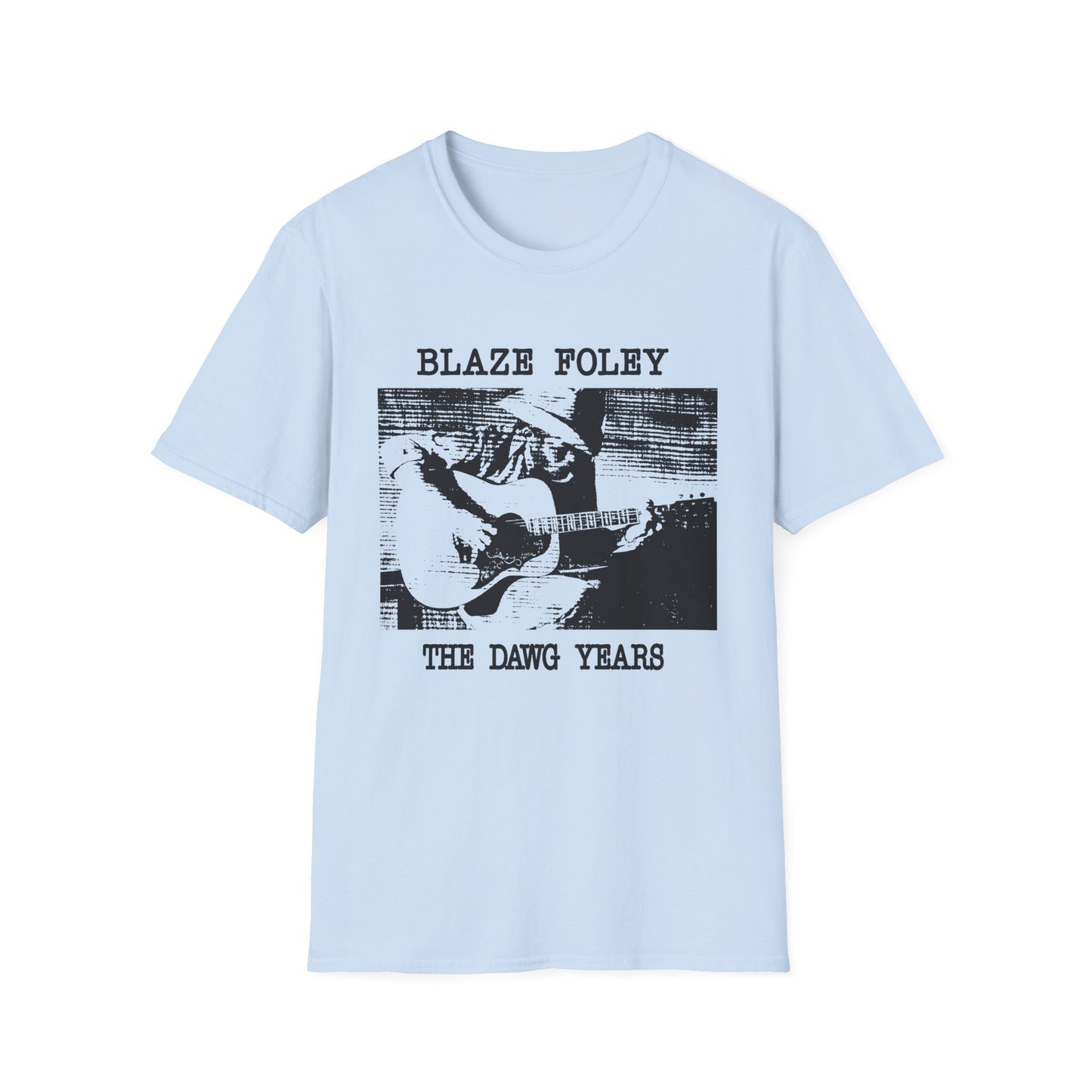 blaze foley 1976 to 1978 the dawg years album tshirt
