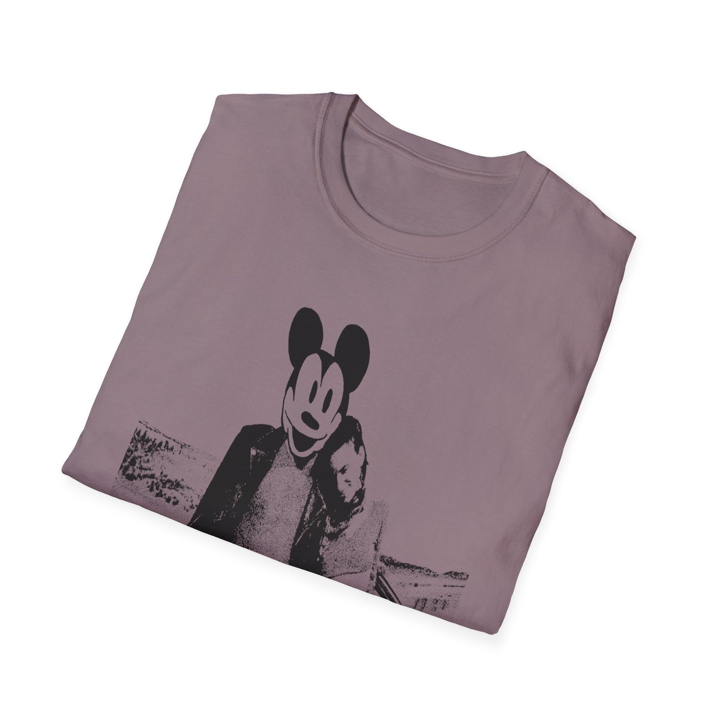 steamboat mickey and mallory knox natural born killers parody weird tshirt