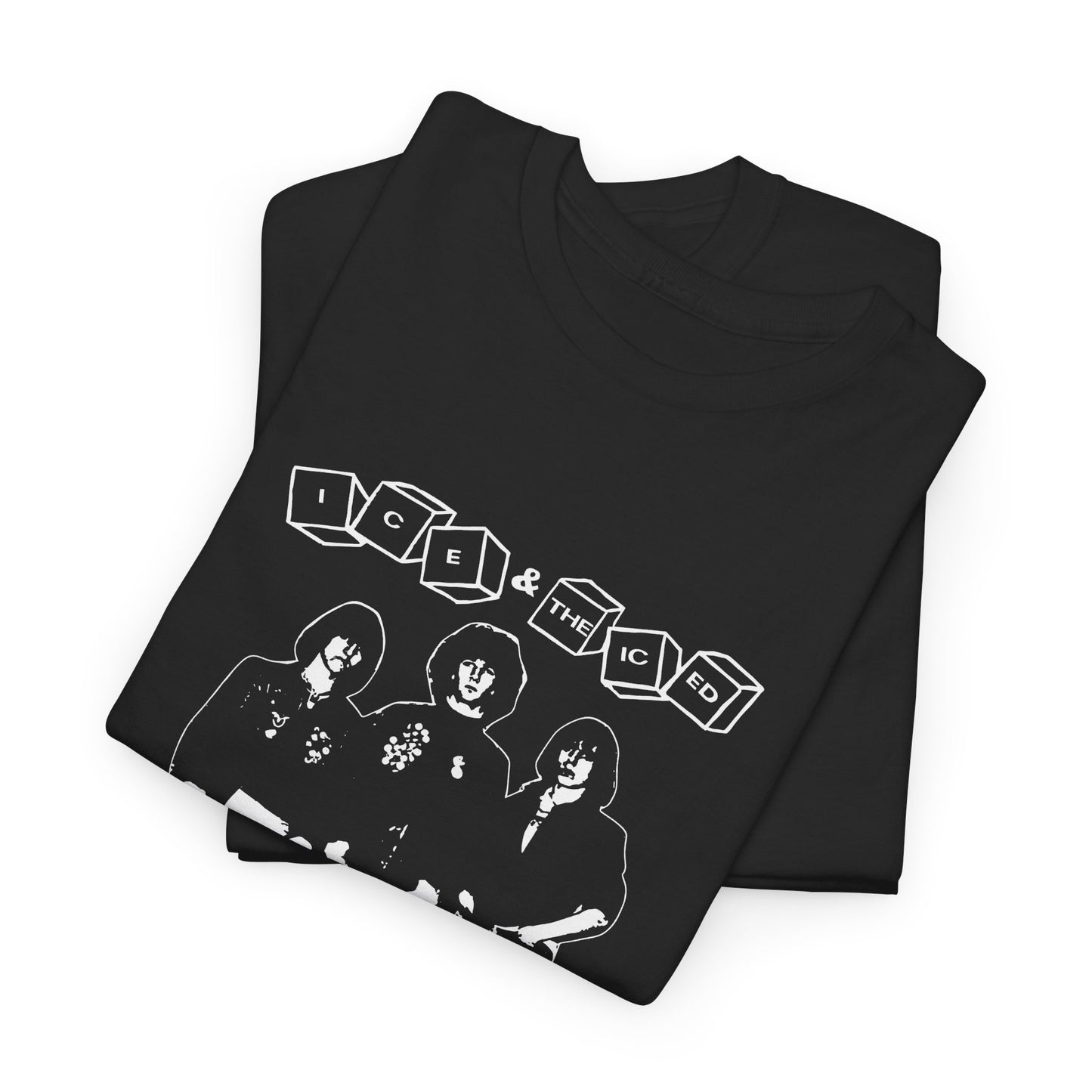 1980s italian punk band ice and the iced tshirt