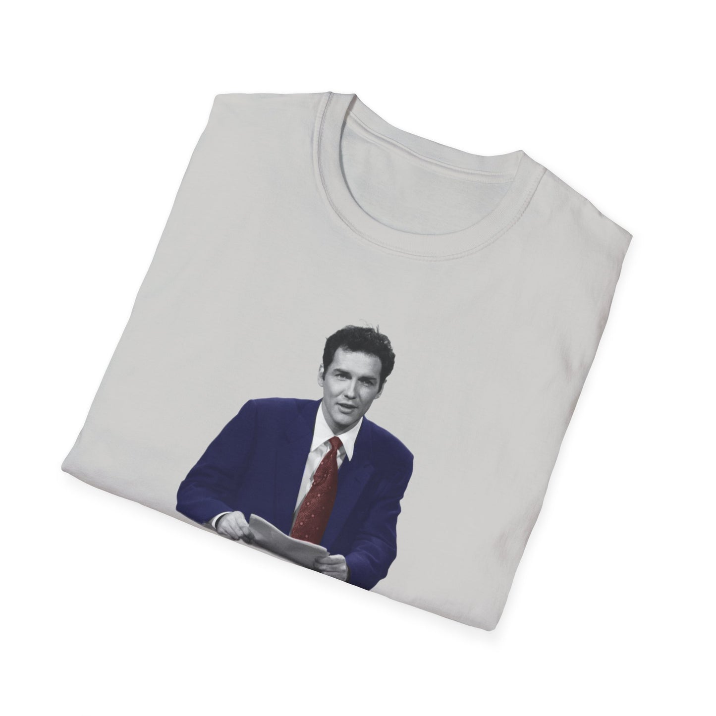 norm macdonald fan art tshirt