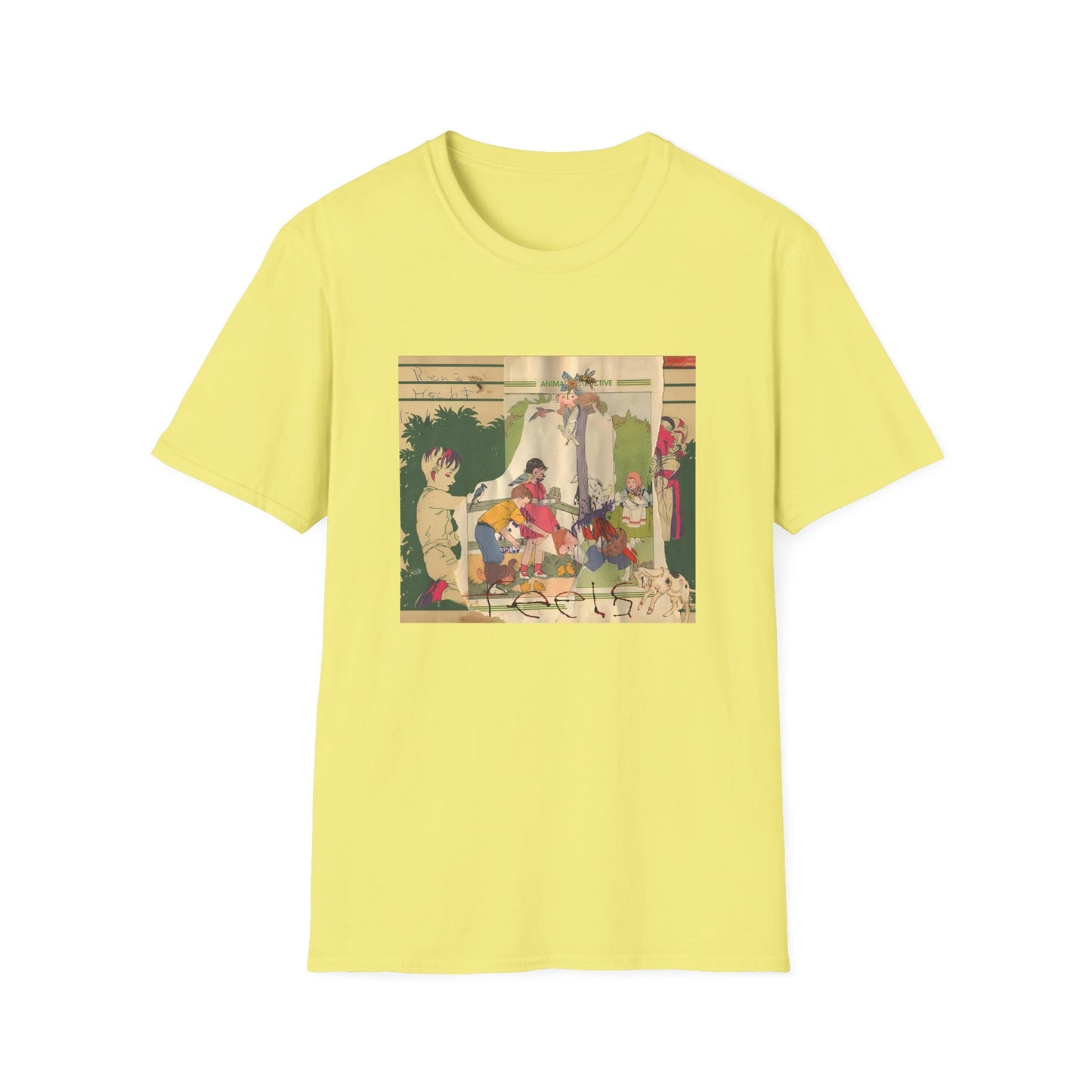 animal collective 2005 feels album tshirt