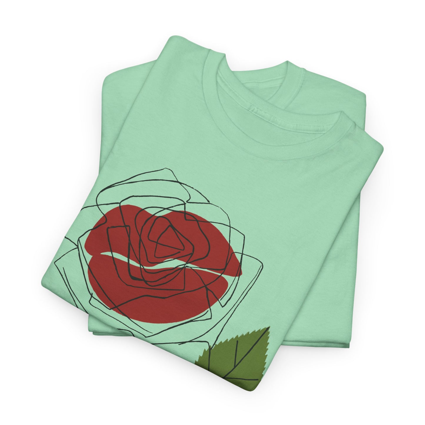 mid century manolo prieto rose lips book cover tshirt