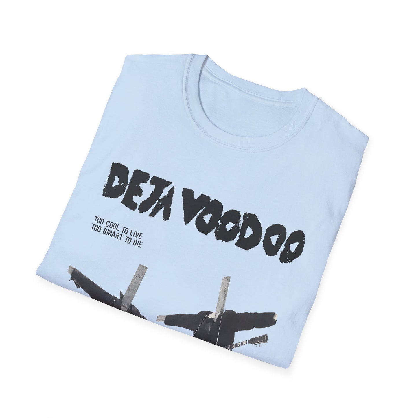 1984 deja voodoo album too cool to live too smart to die tshirt