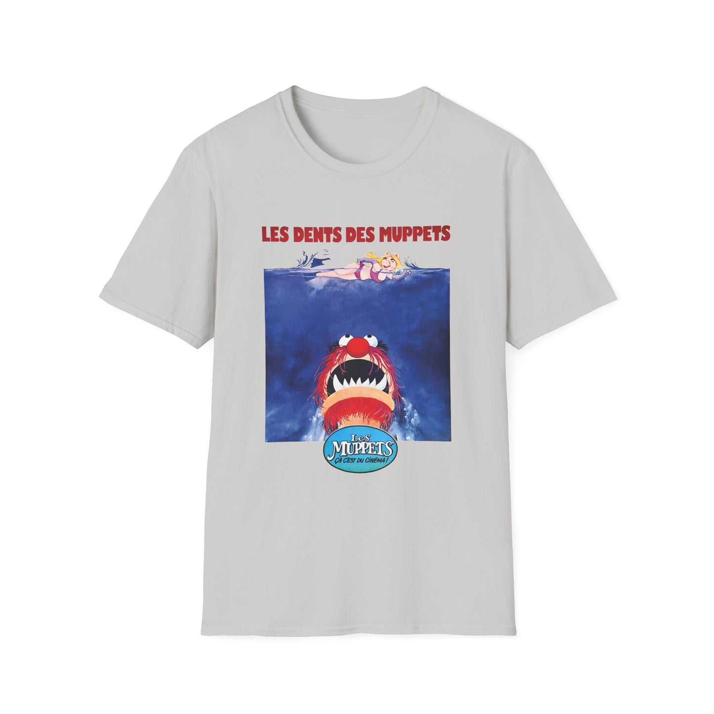 the muppets jaws parody tshirt
