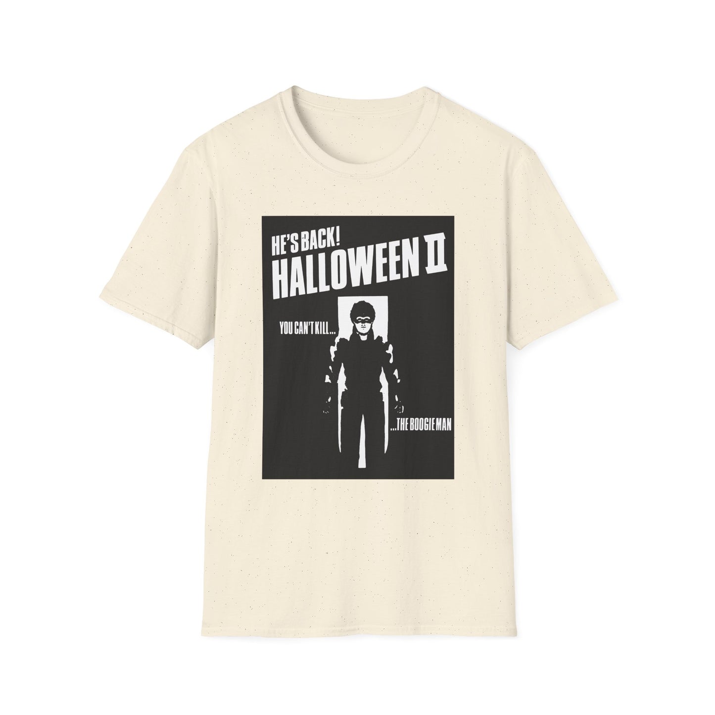 halloween 2 tv guide ad graphic tshirt