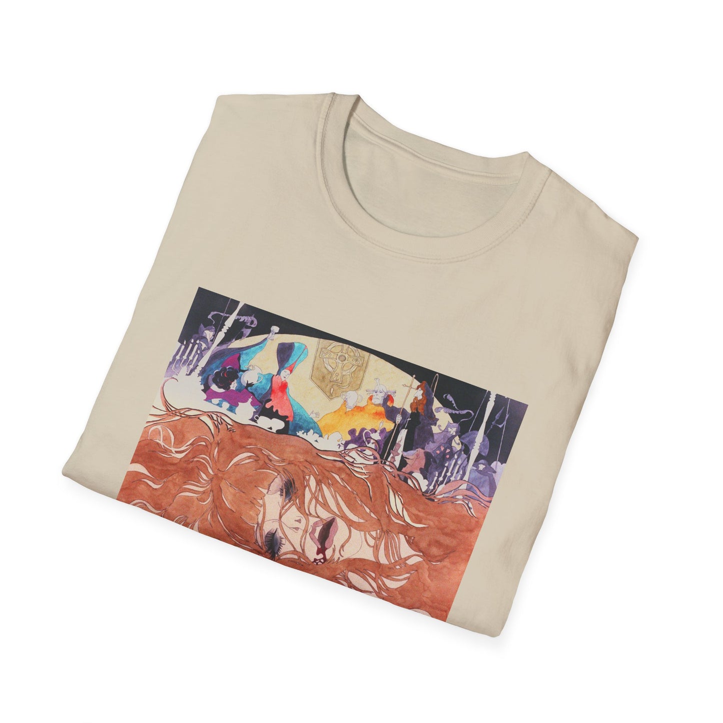1973 animated film belladonna of sadness tshirt