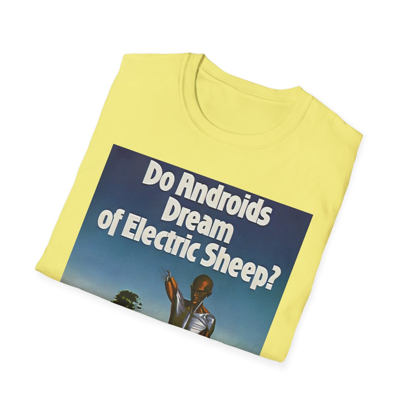 do androids dream of electric sheep philip k dick book cover tshirt