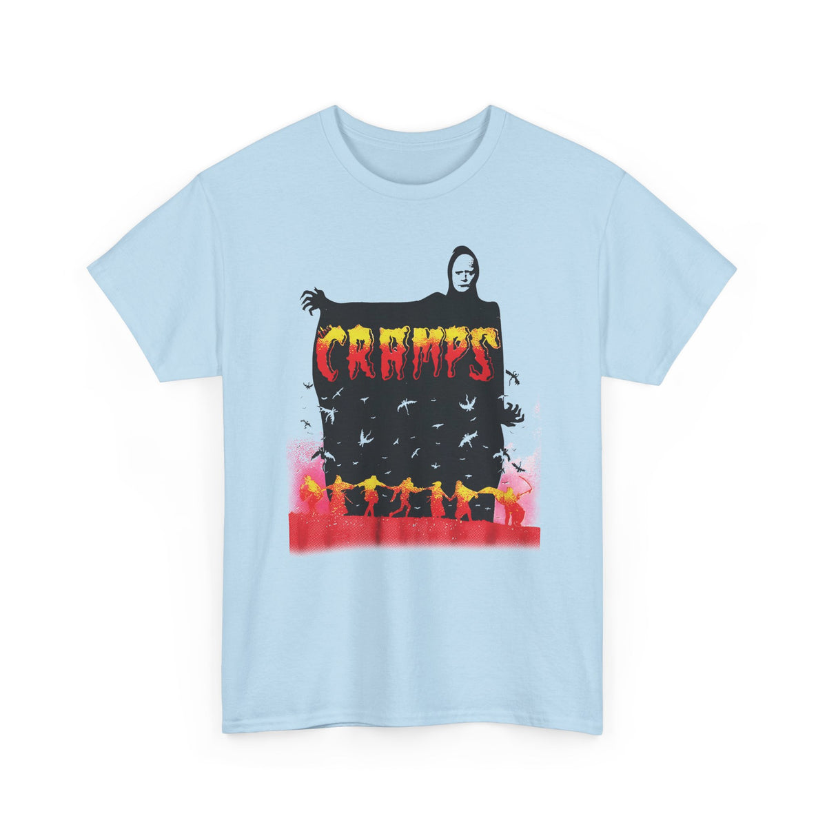 the cramps vintage reproduction tshirt