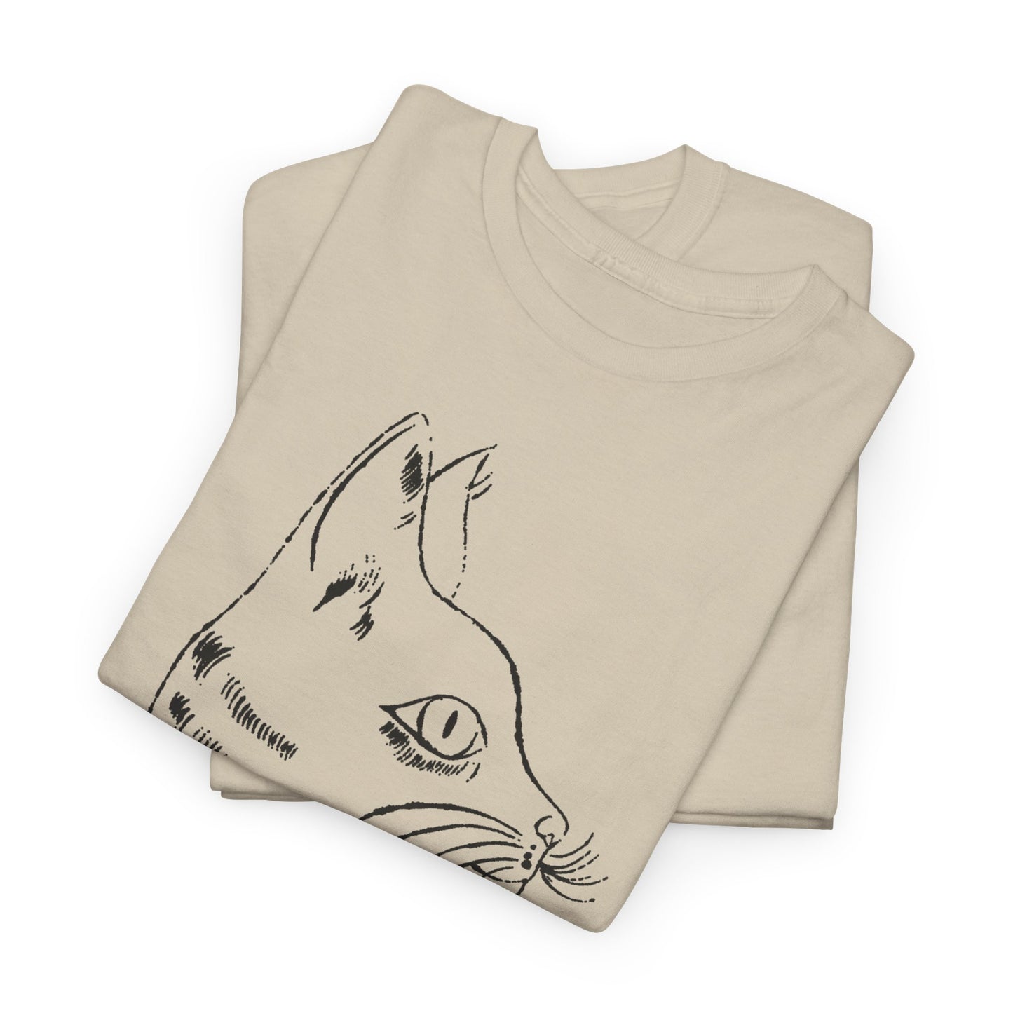 1954 a cat named sam 2 illustration by julia warhola andy warhol's mother custom edit tshirt
