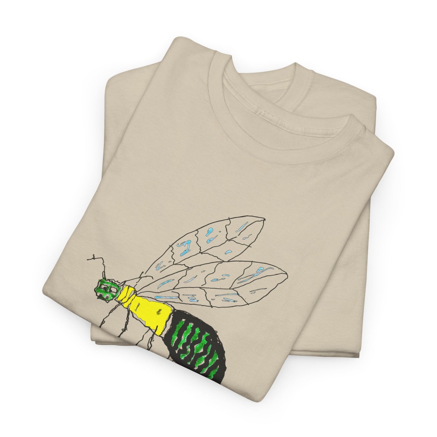 1997 bee drawn by charles bukowski from bone palace ballet tshirt