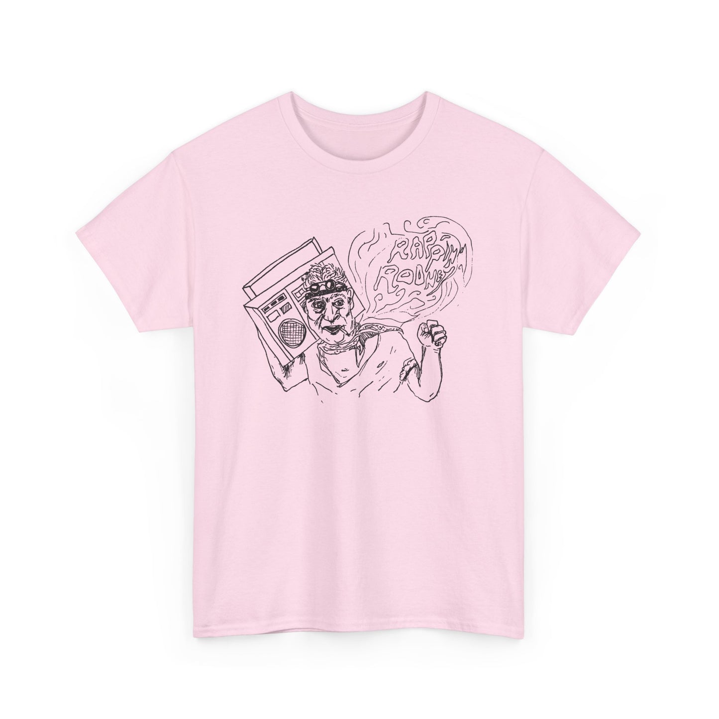 rappin rodney dangerfield original sketch tshirt