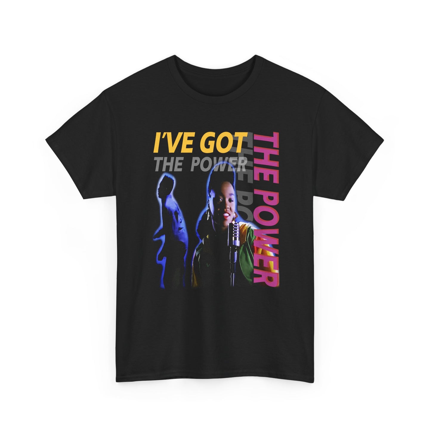 1990 i've got the power by snap! fan art tshirt