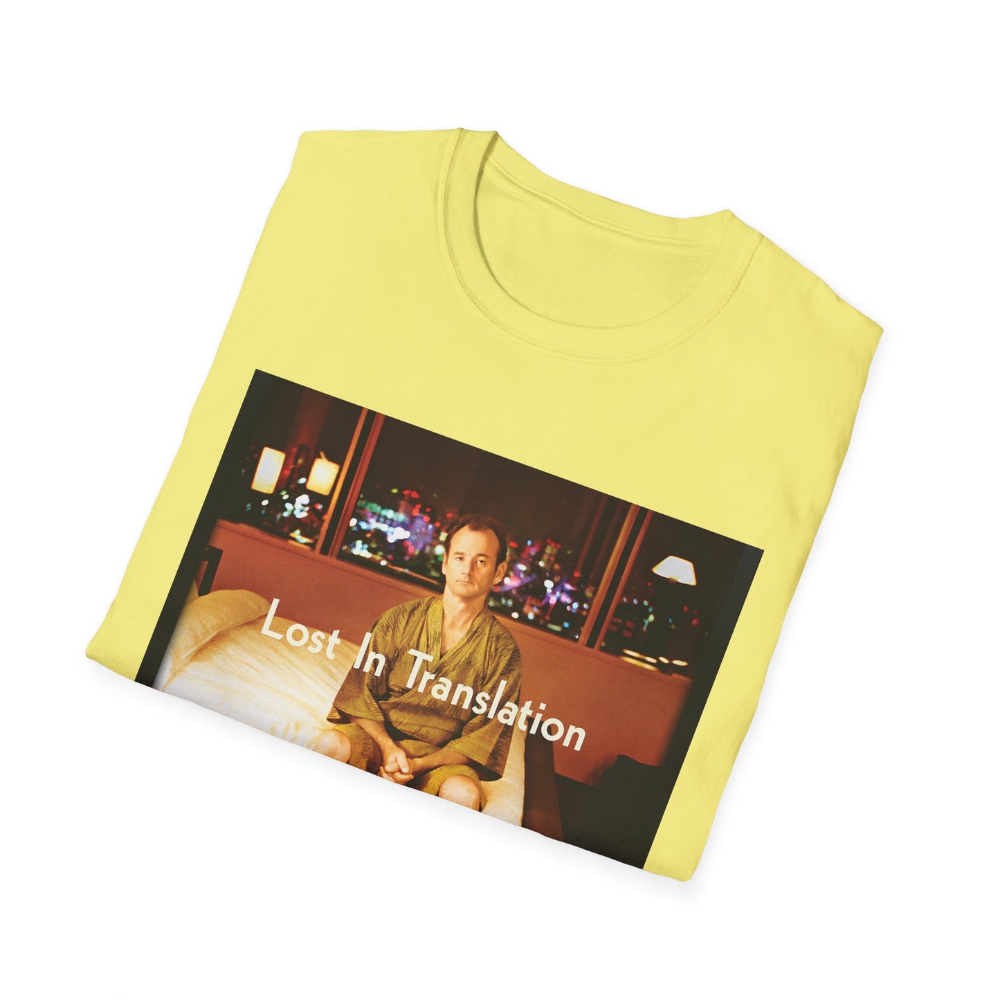 lost in translation 2003 movie poster tshirt