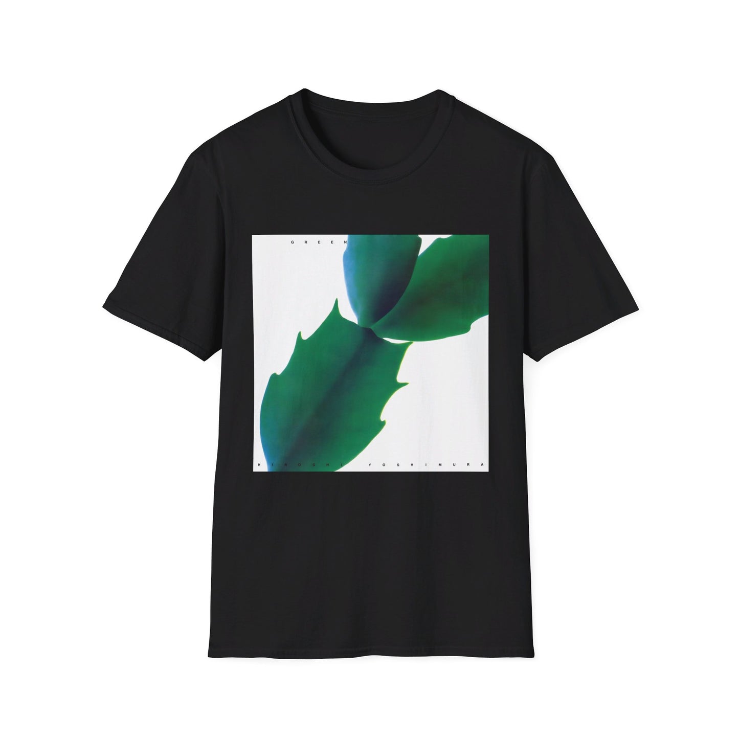 hiroshi yoshimura 1986 green album tshirt