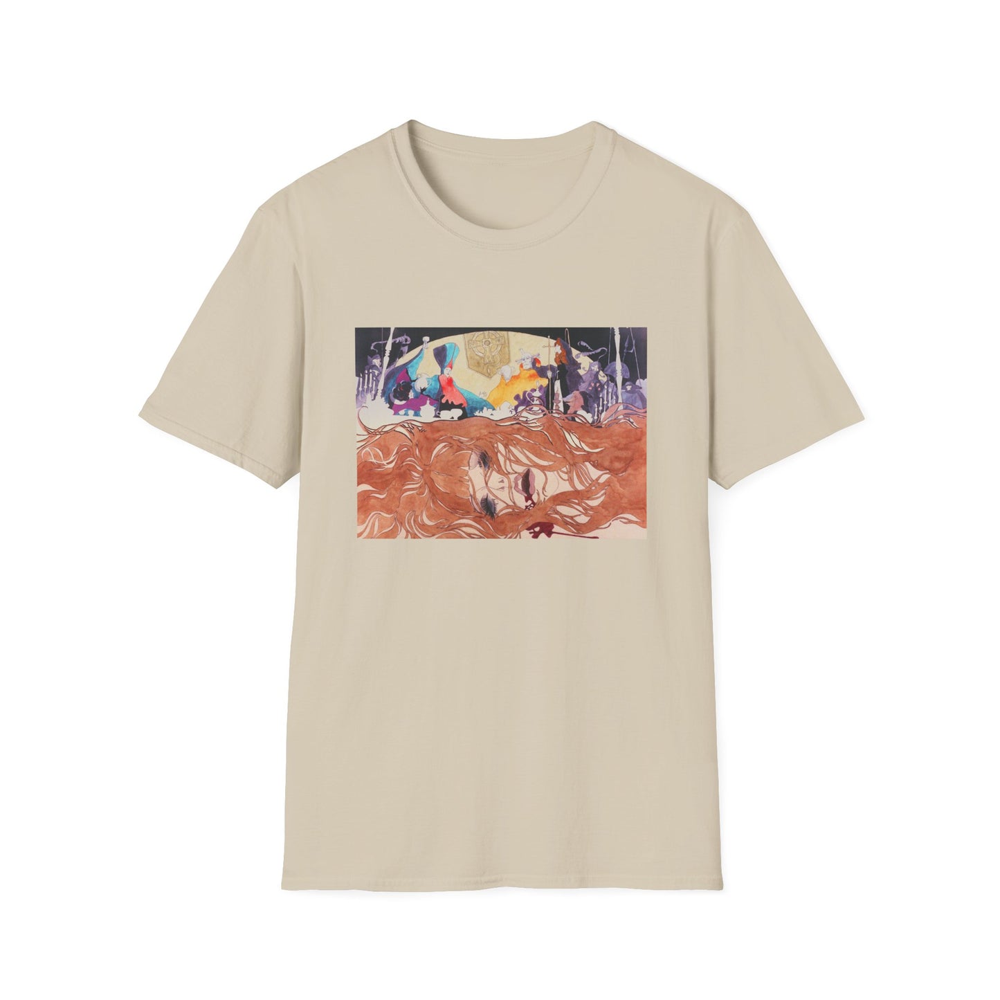 1973 animated film belladonna of sadness tshirt