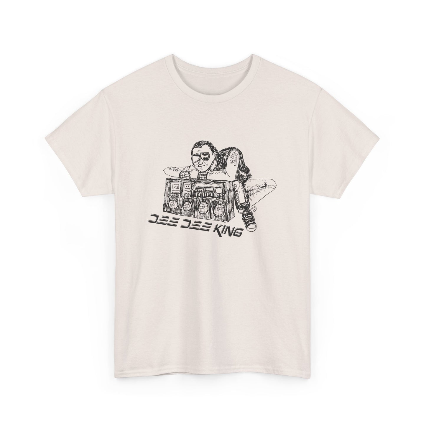 dee dee king original sketch tshirt