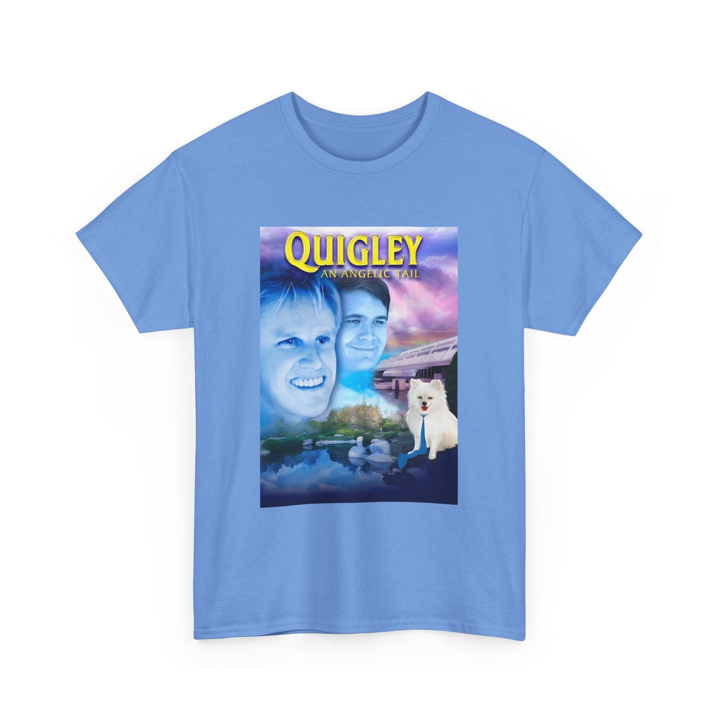 2003 quigley with gary busey movie poster tshirt
