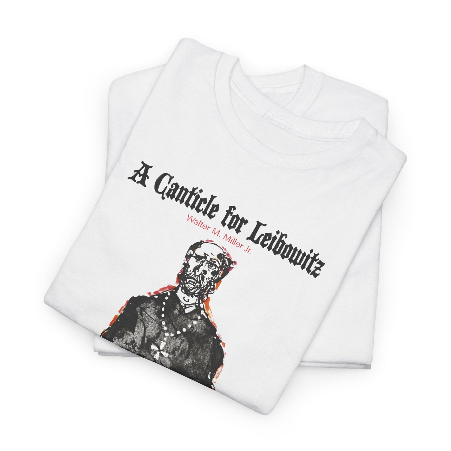 a canticle for leibowitz 1959  walter m. miller Jr book cover tshirt