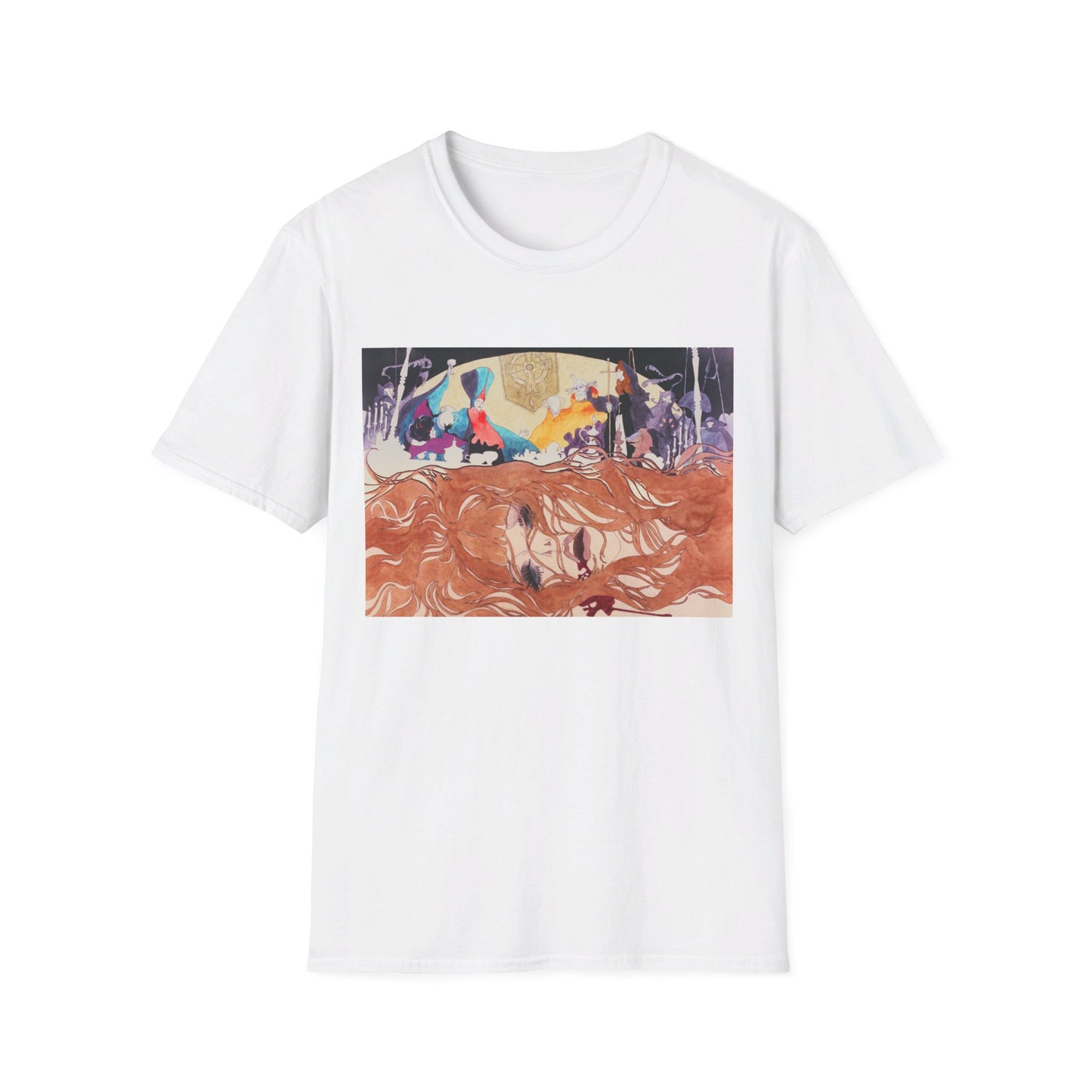 1973 animated film belladonna of sadness tshirt