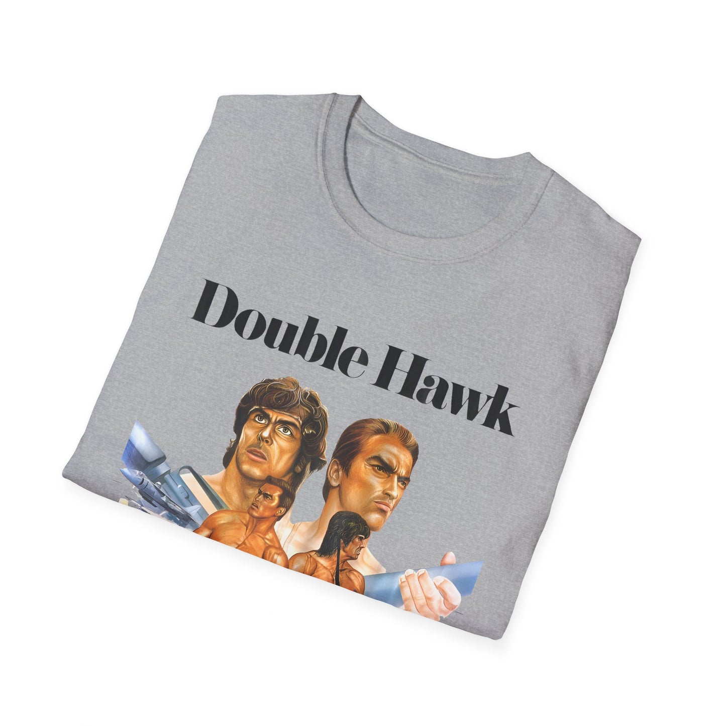 double hawk video game fan art tshirt