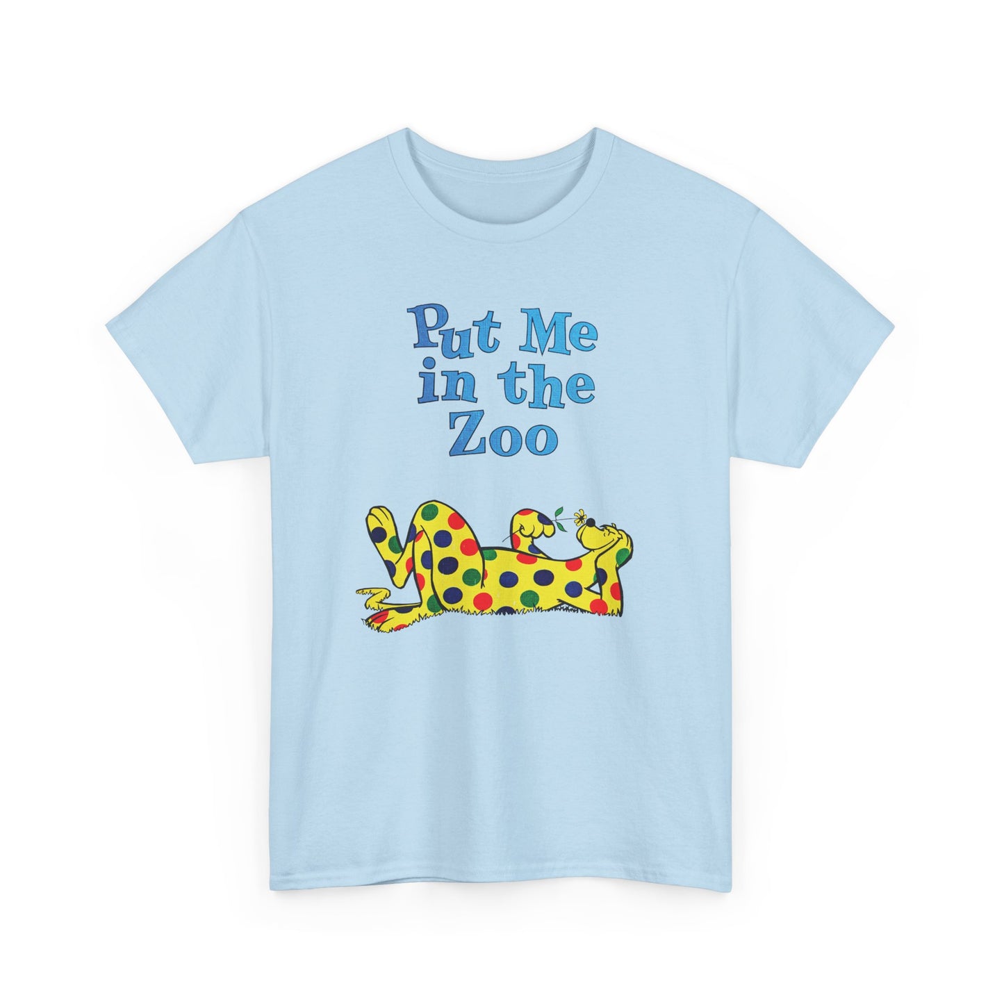 put me in the zoo book by robert lopshire tshirt