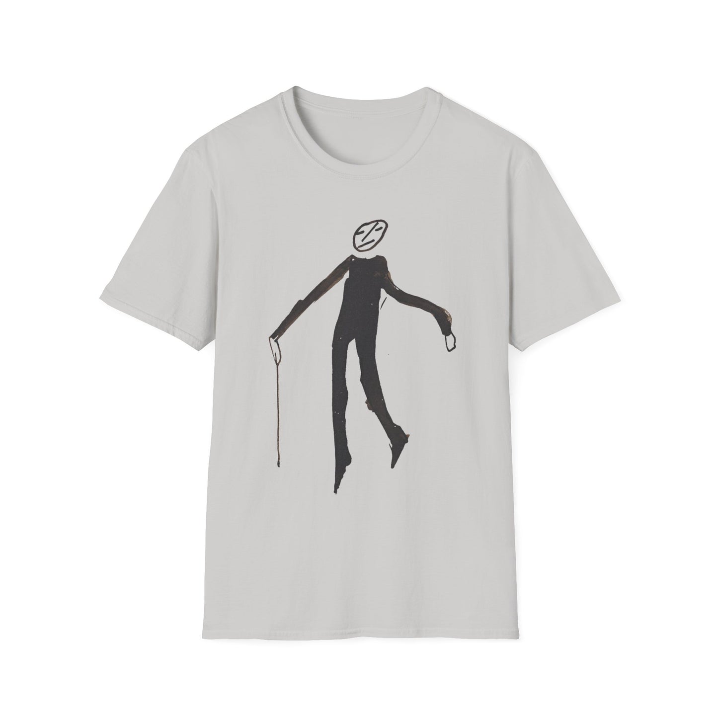 early 1900s sketch india ink on paper by franz kafka on a tshirt