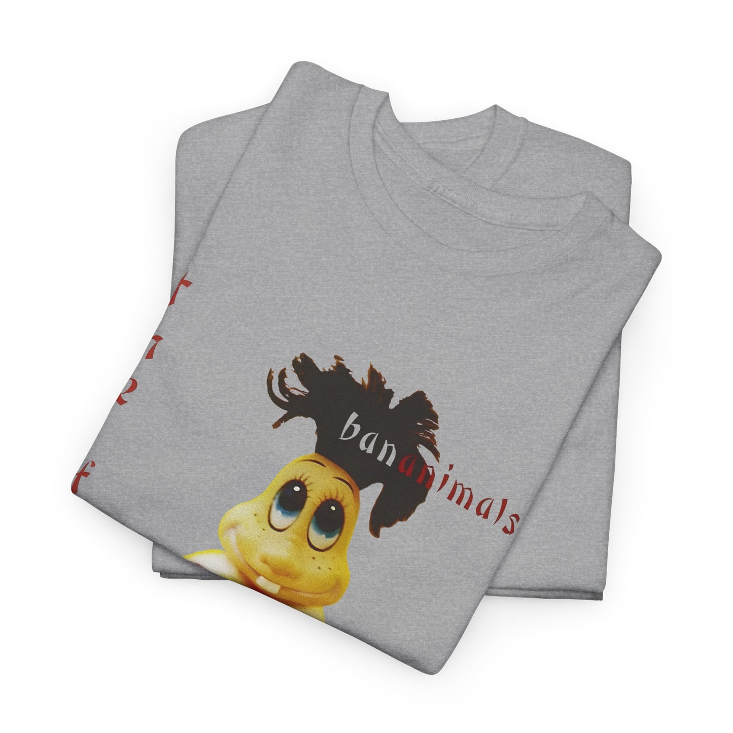 1999 bananimals by the frogs album cover tshirt
