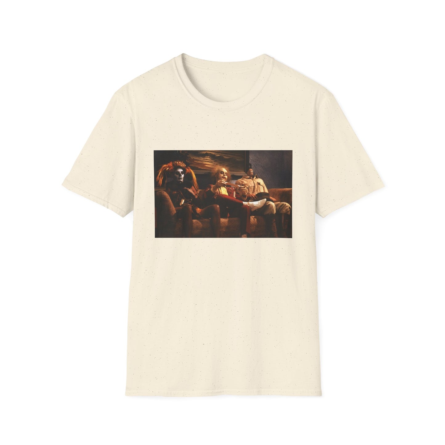 beetlejuice 1988 waiting room movie still tshirt