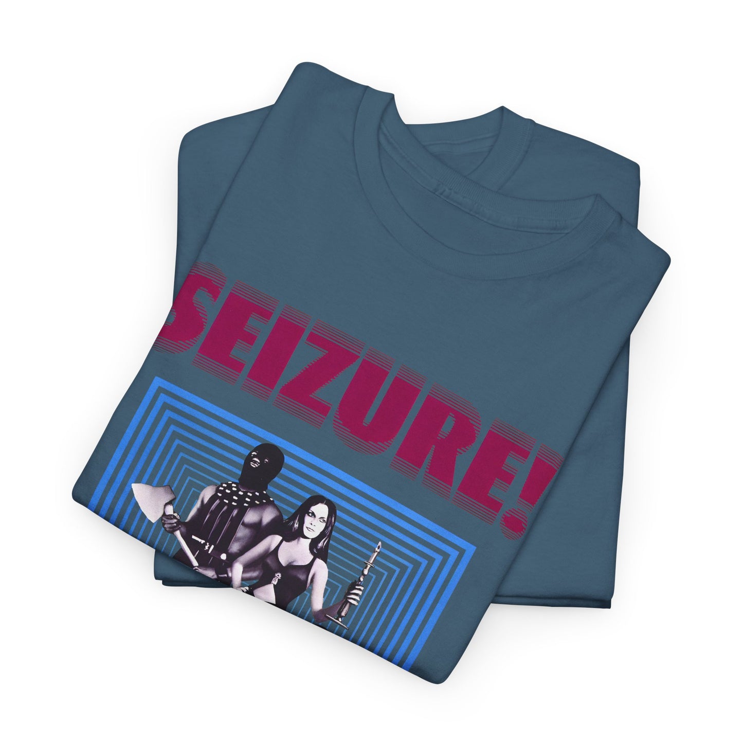 seizure! 1974 horror movie tshirt