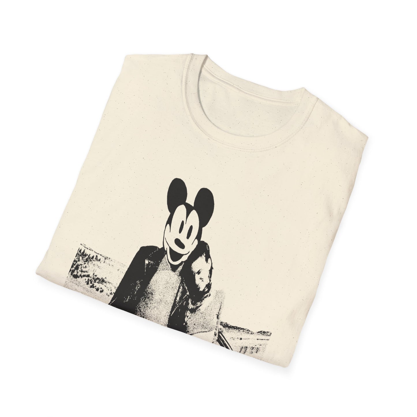 steamboat mickey and mallory knox natural born killers parody weird tshirt