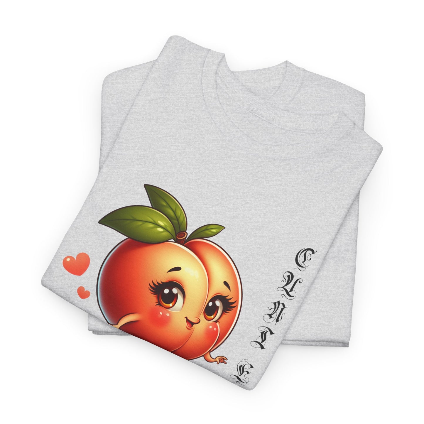 cunt era cute peach tshirt