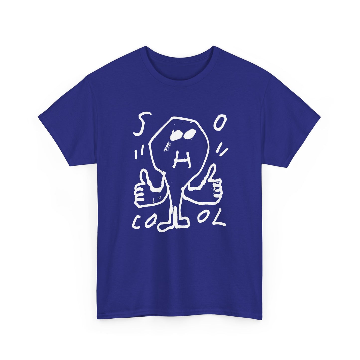 unknown so cool doodle reproduction tshirt