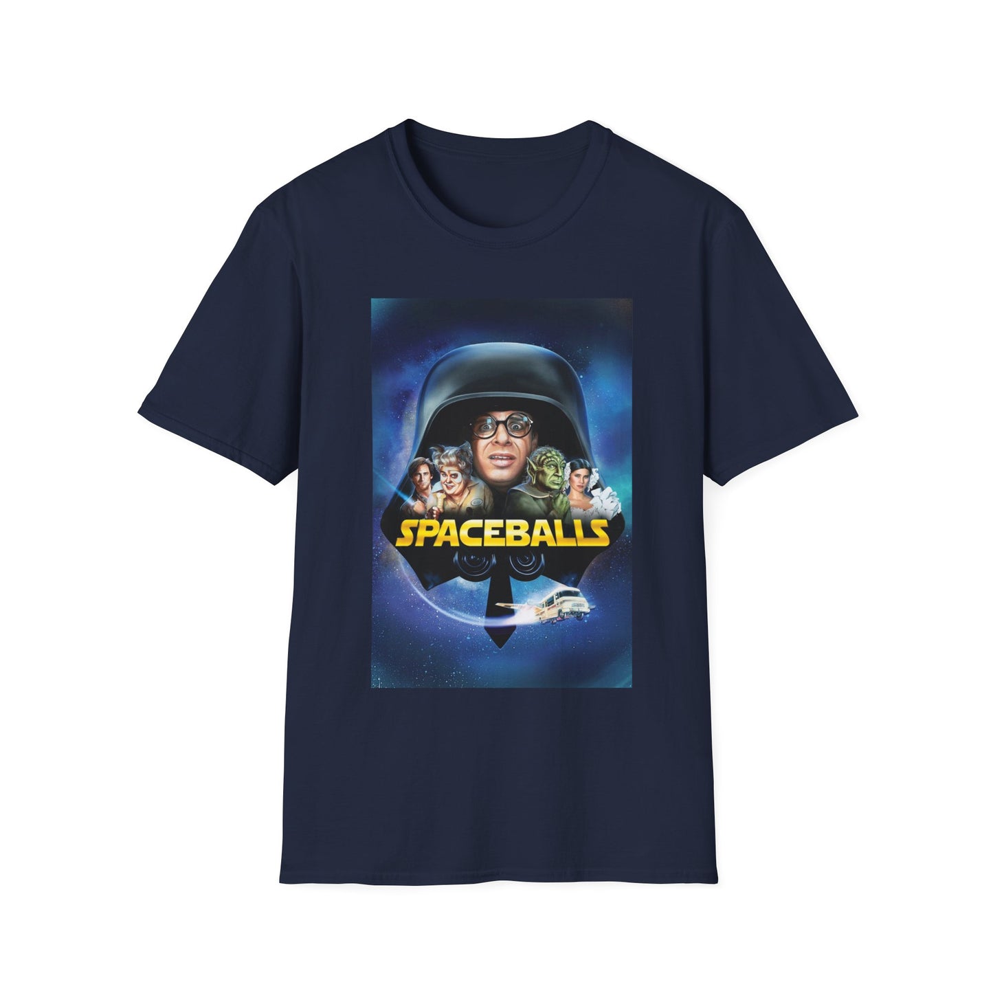 spaceballs 1987 movie poster tshirt