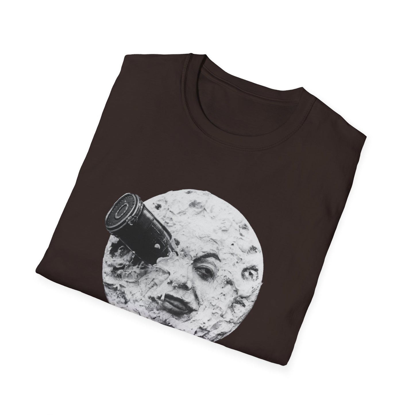 1904 le voyage dans la lune by georges méliès iconic moon image tshirt