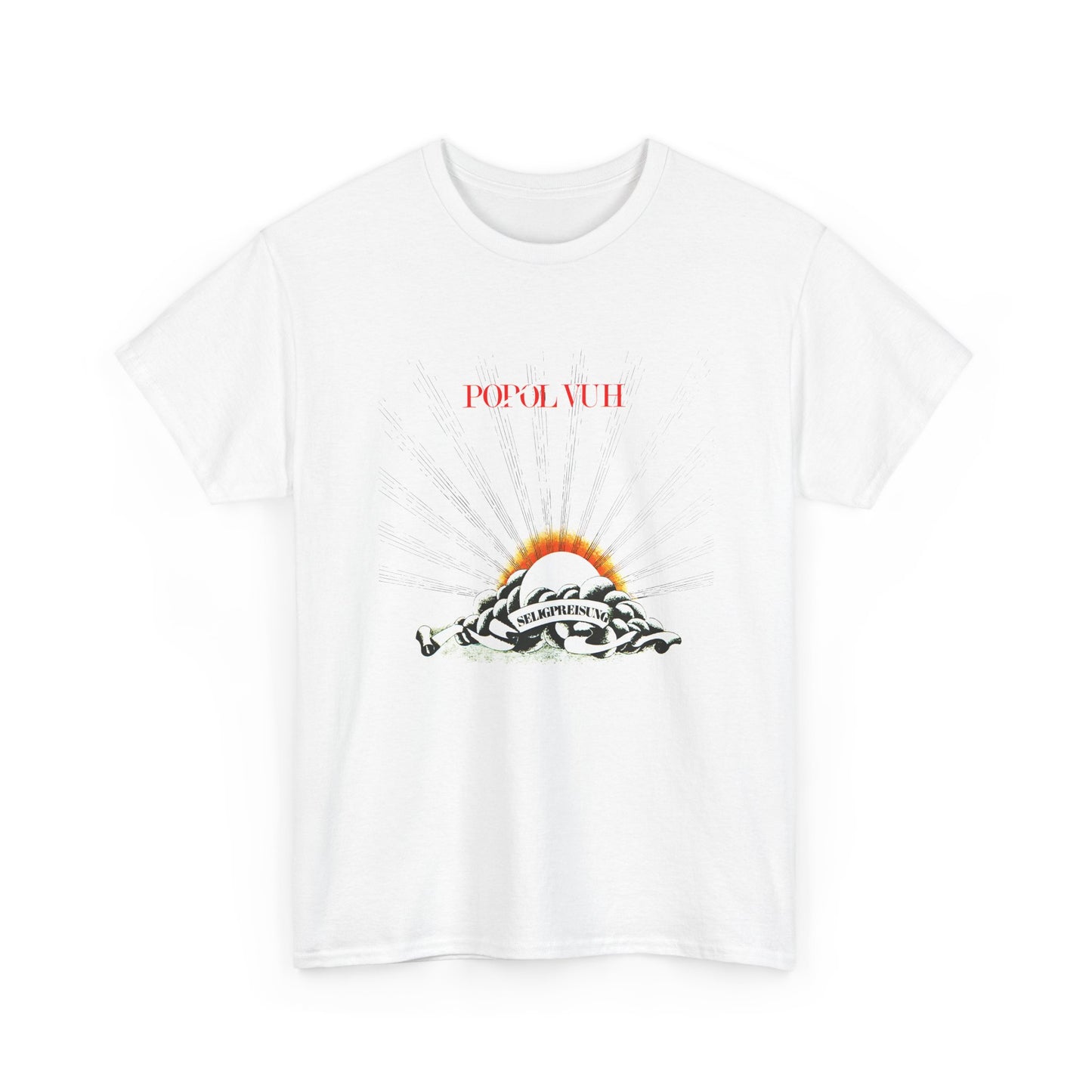 1973 popol vuh album seligpreisungen tshirt