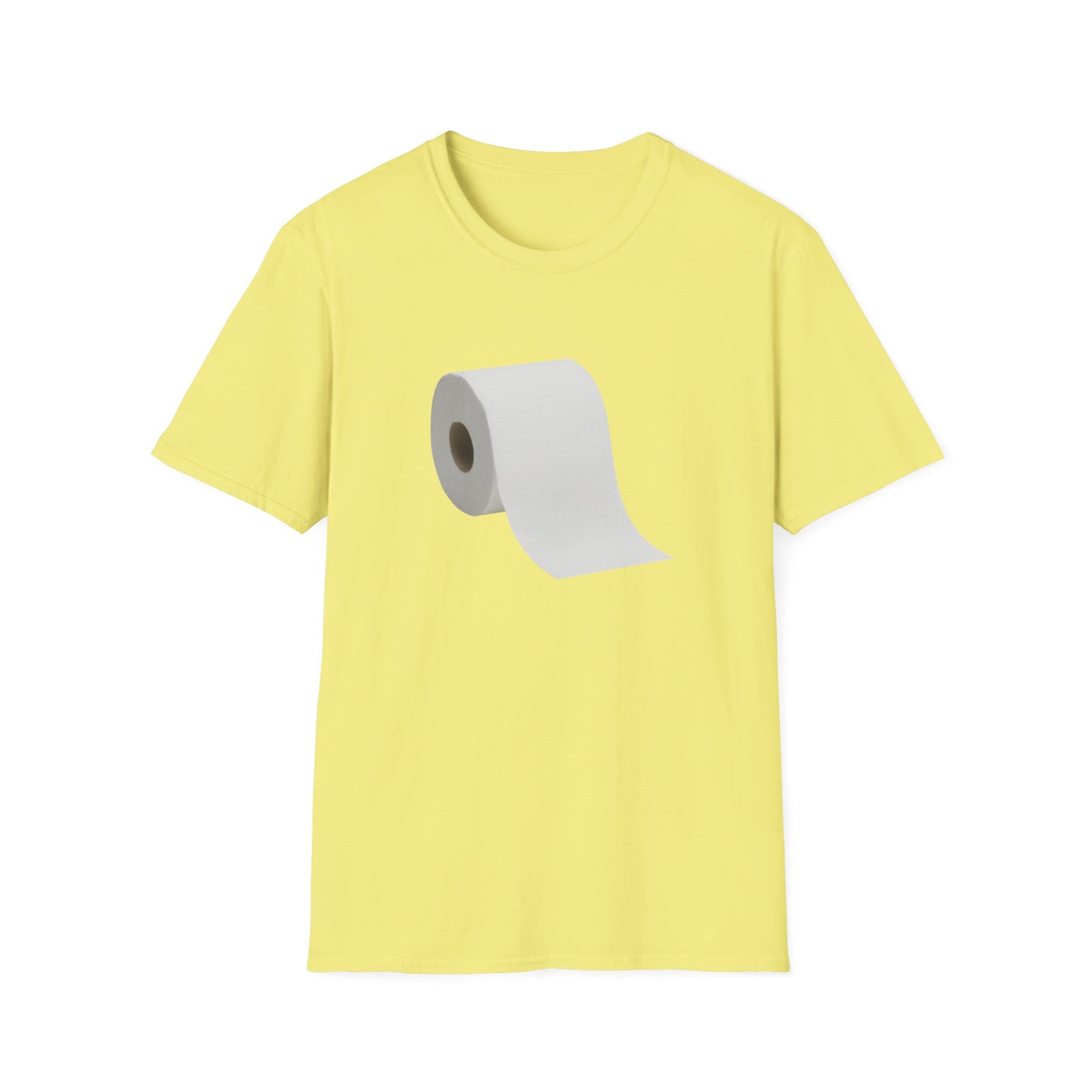 toilet paper roll tshirt