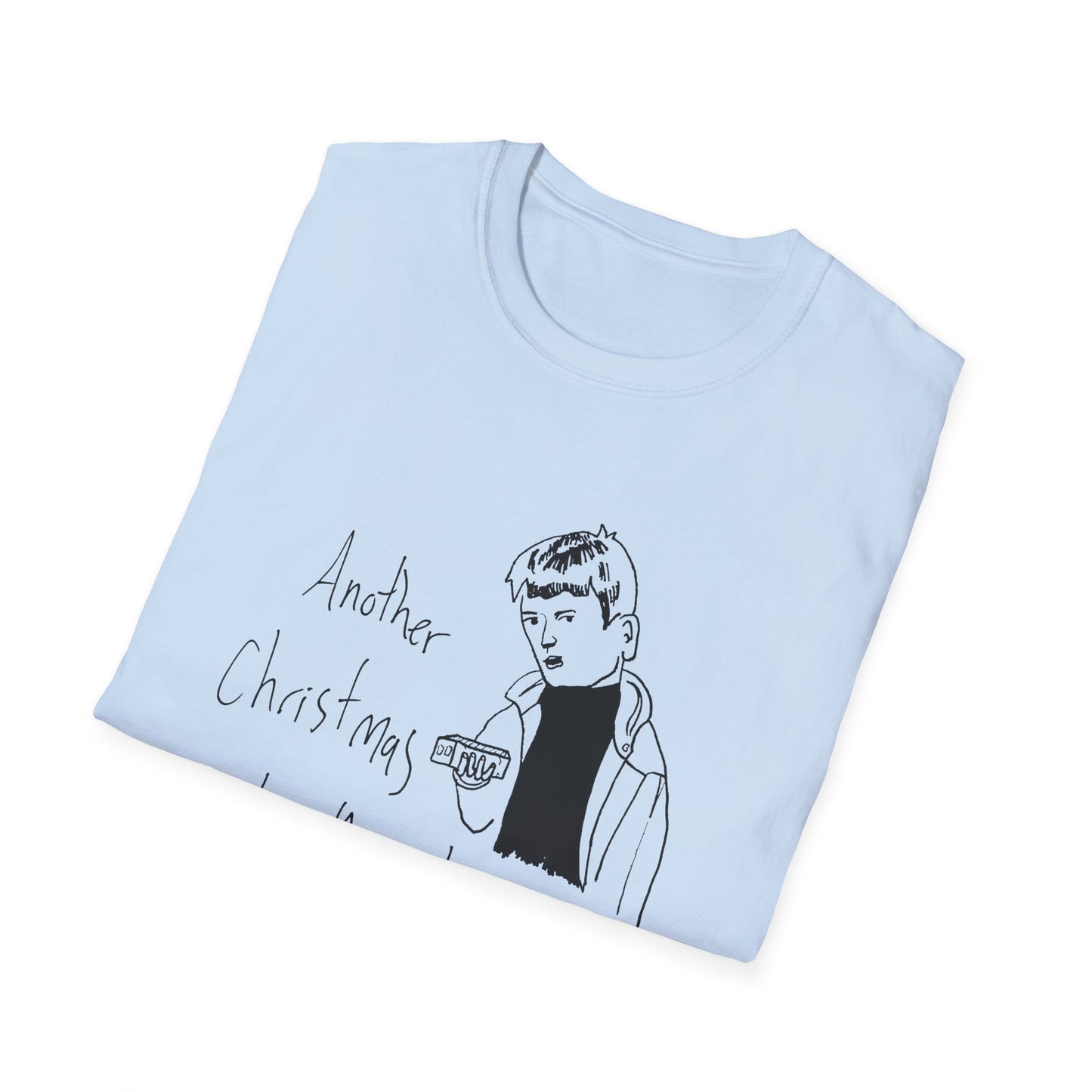 original sketch macaulay culkin in home alone 2 another christmas in the trenches tshirt