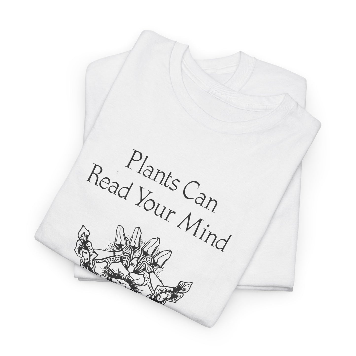1973 the secret life of plants by peter tompkins chapter 2 plants can read your mind tshirt