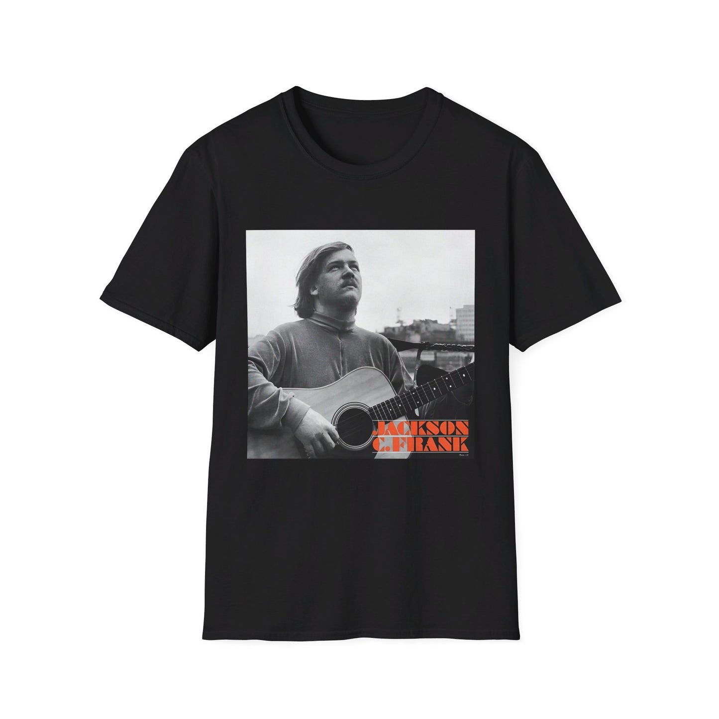 jackson c. frank 1965 debut album tshirt