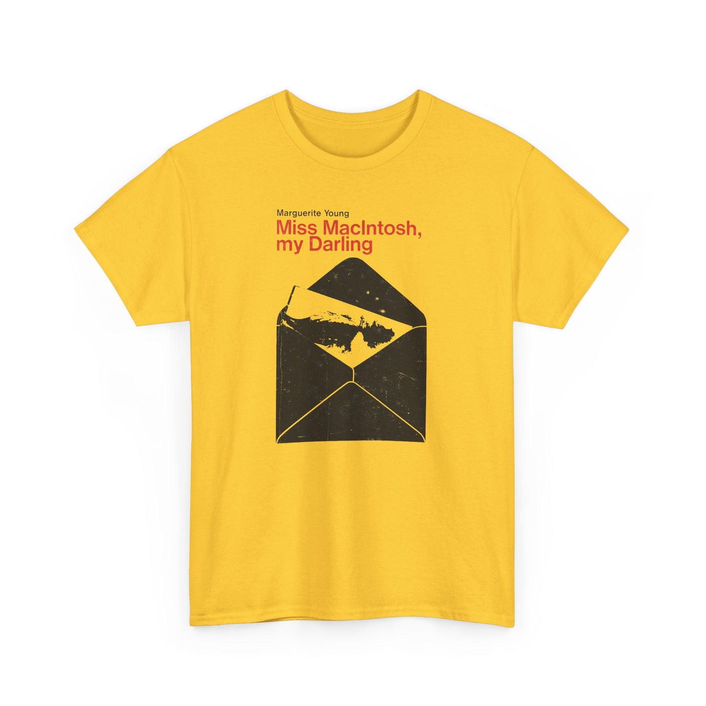 miss macIntosh, my darling by marguerite young book cover tshirt