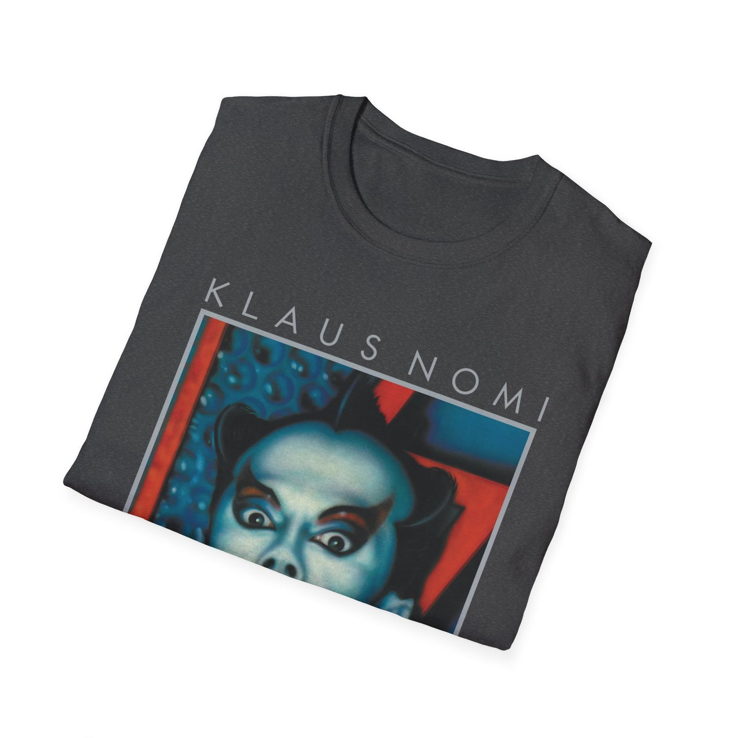 1982 klaus nomi simple man tshirt