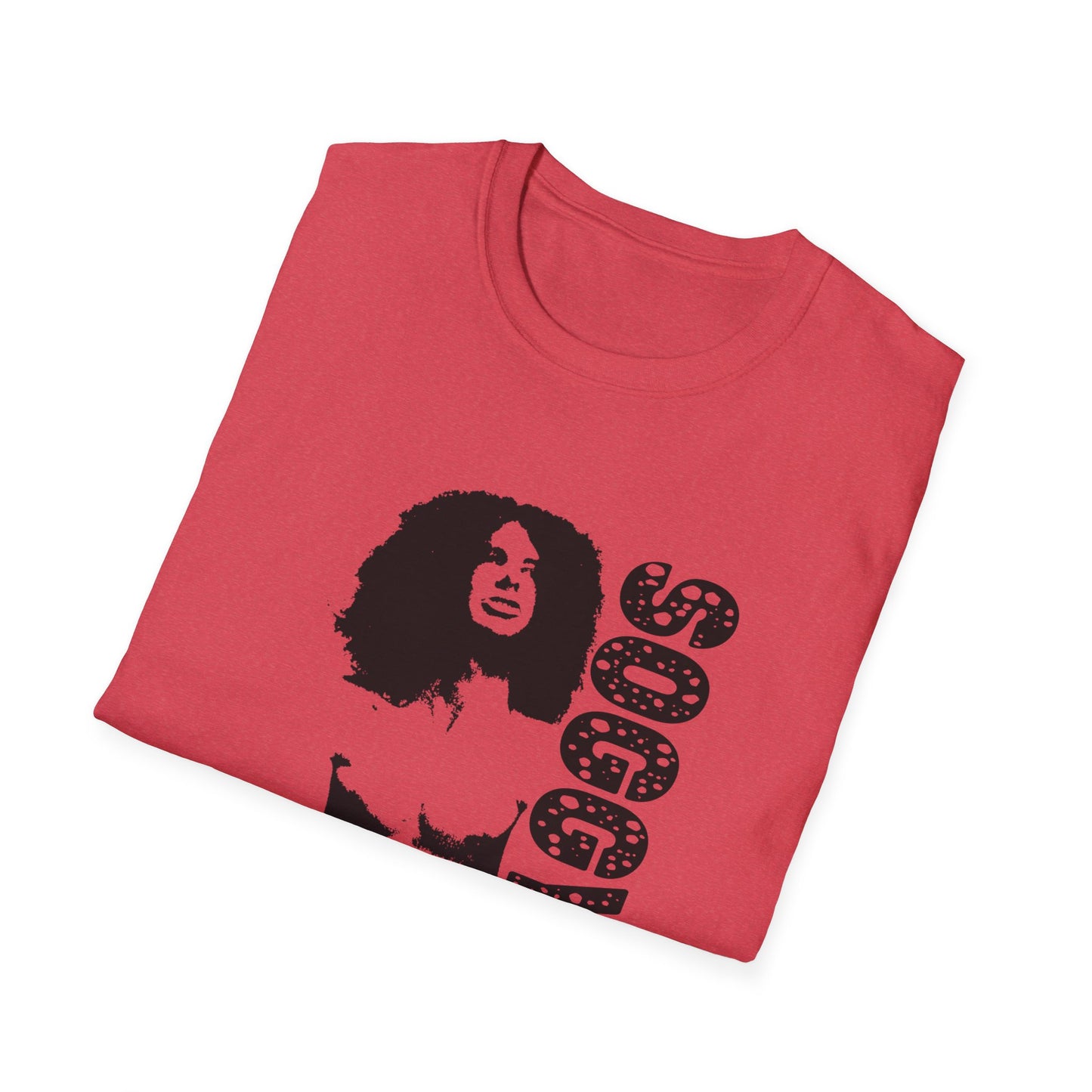 1980s french hard rock band soggy fan art tshirt