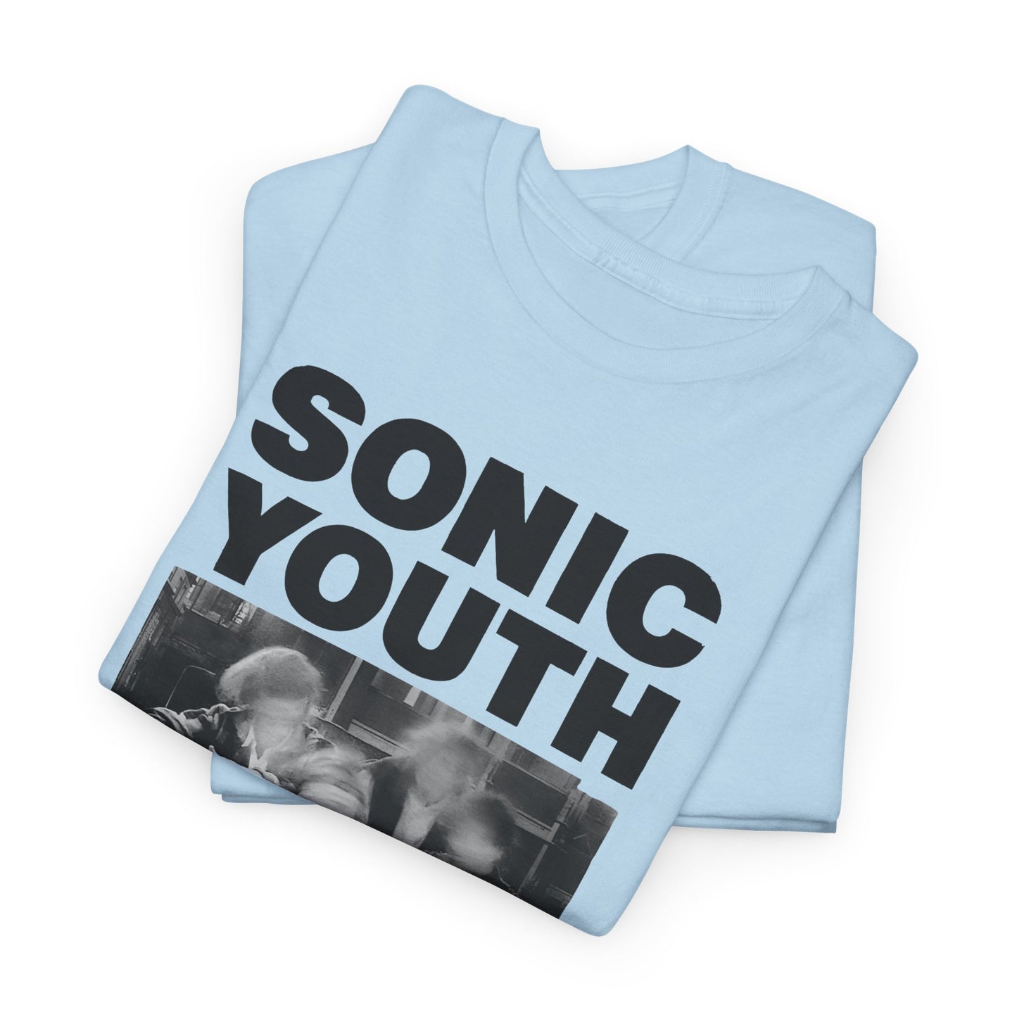 sonic youth on the stairs tshirt