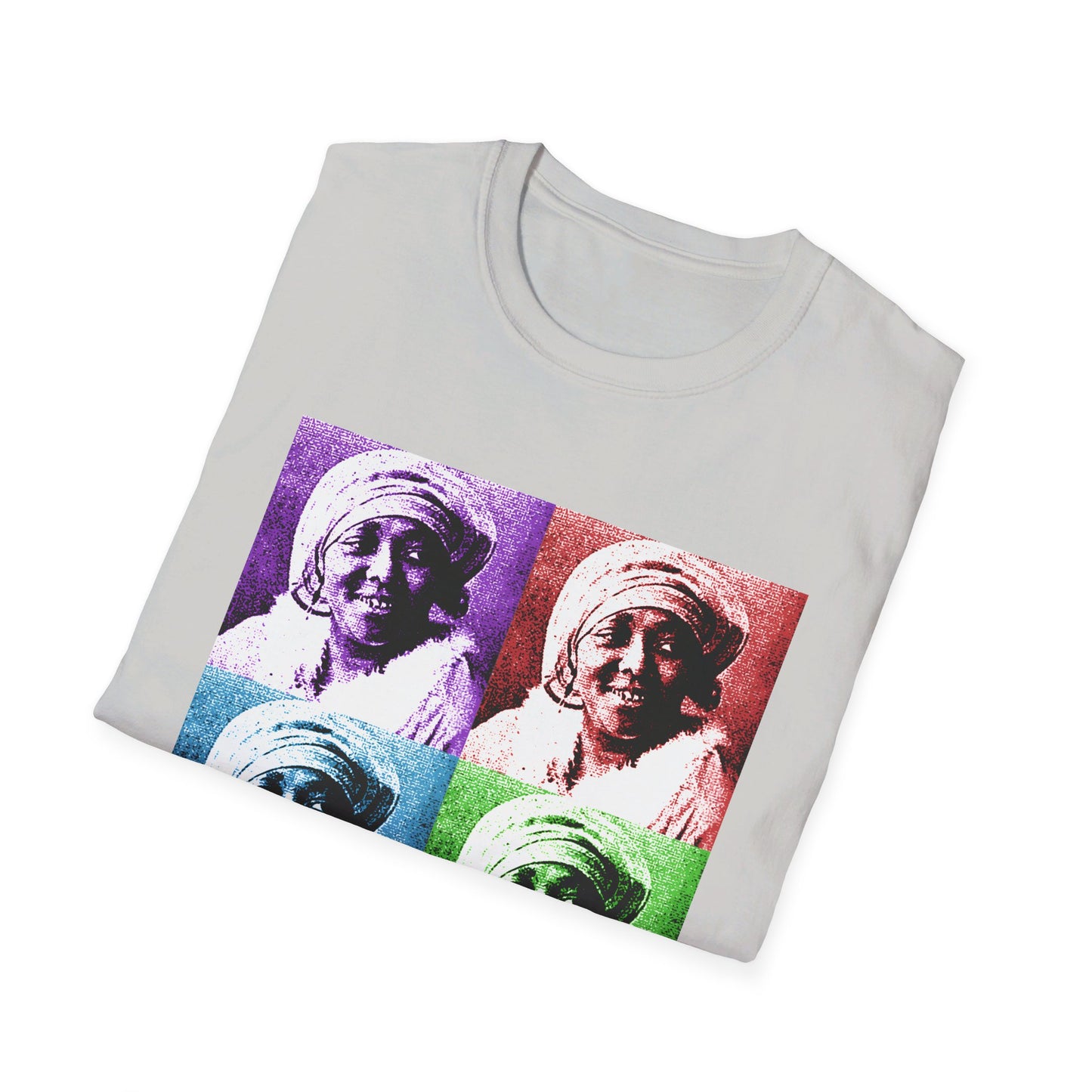 lucille bogan fan art warhol style graphic tshirt