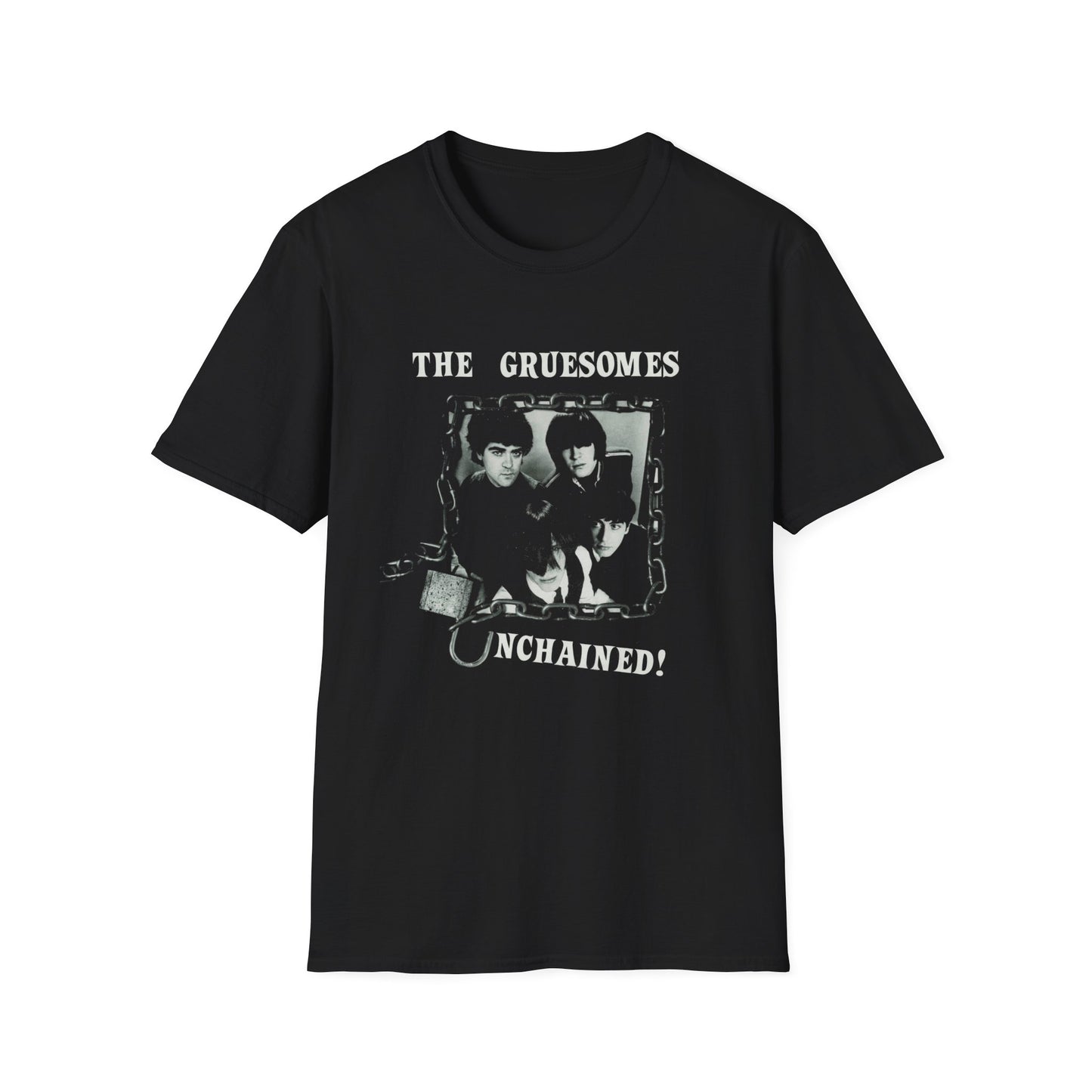 1988 the gruesomes album unchained! tshirt